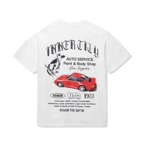 Honor The Gift Inner City Auto Service SS Tee