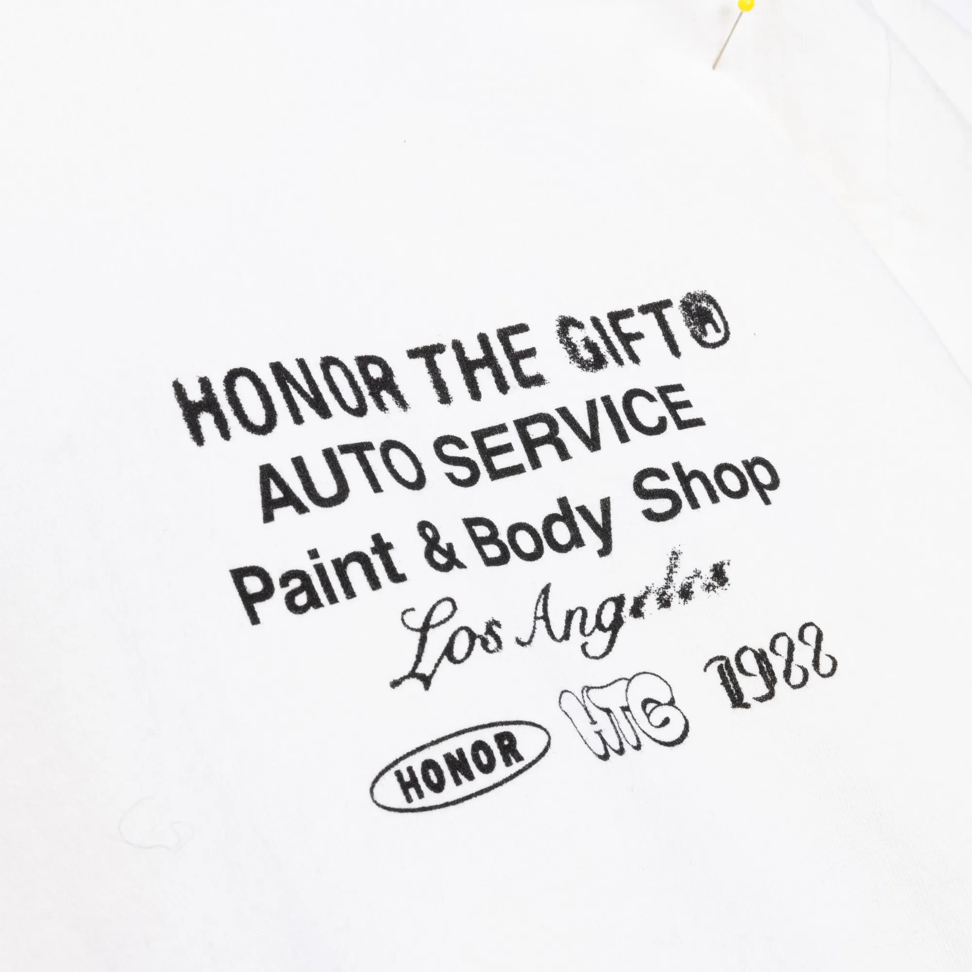 Honor The Gift Inner City Auto Service SS Tee