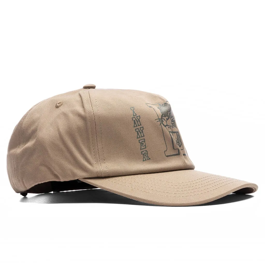 Honor The Gift Panther Hat - Tan