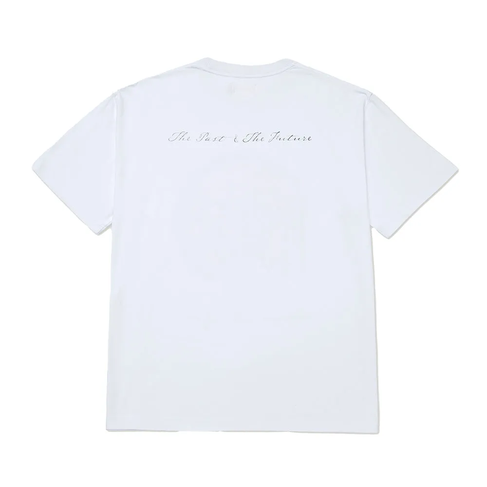 Honor The Gift  Past and Future SS Tee - White