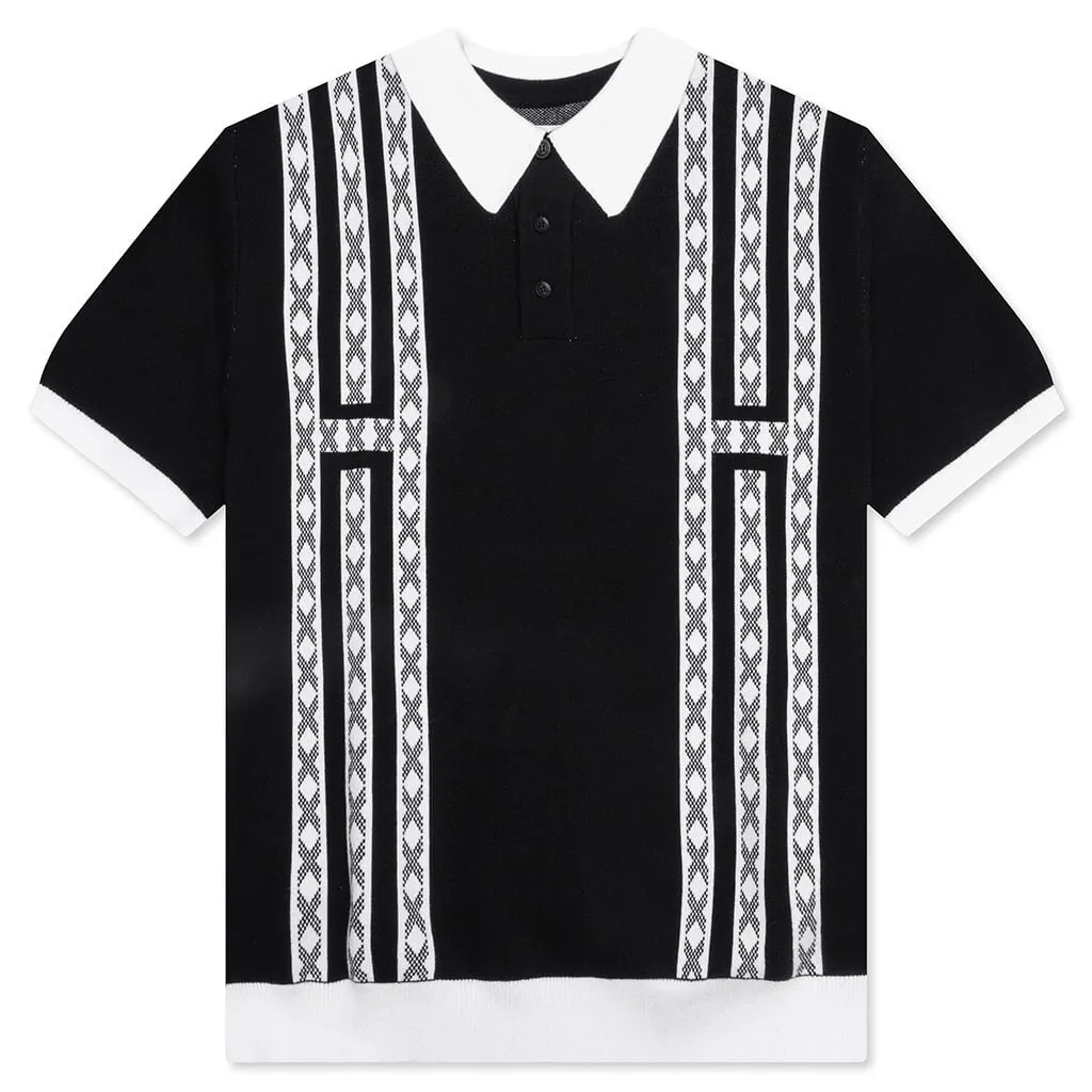 Honor The Gift Private School S/S Polo - Black