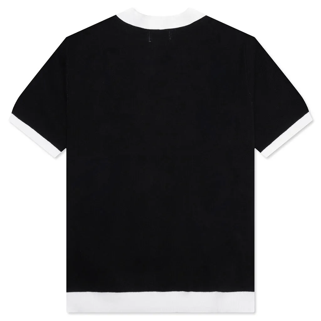 Honor The Gift Private School S/S Polo - Black