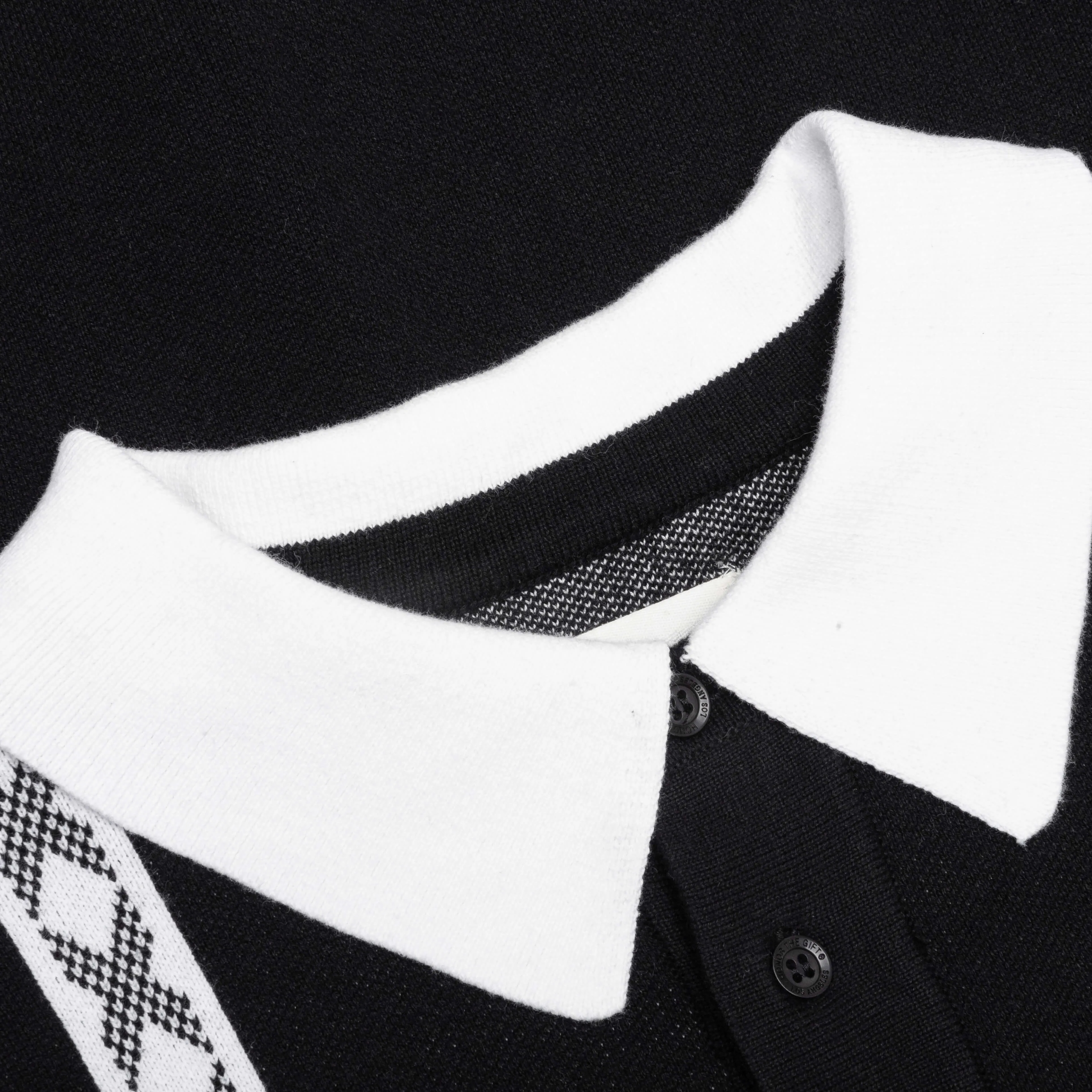 Honor The Gift Private School S/S Polo - Black