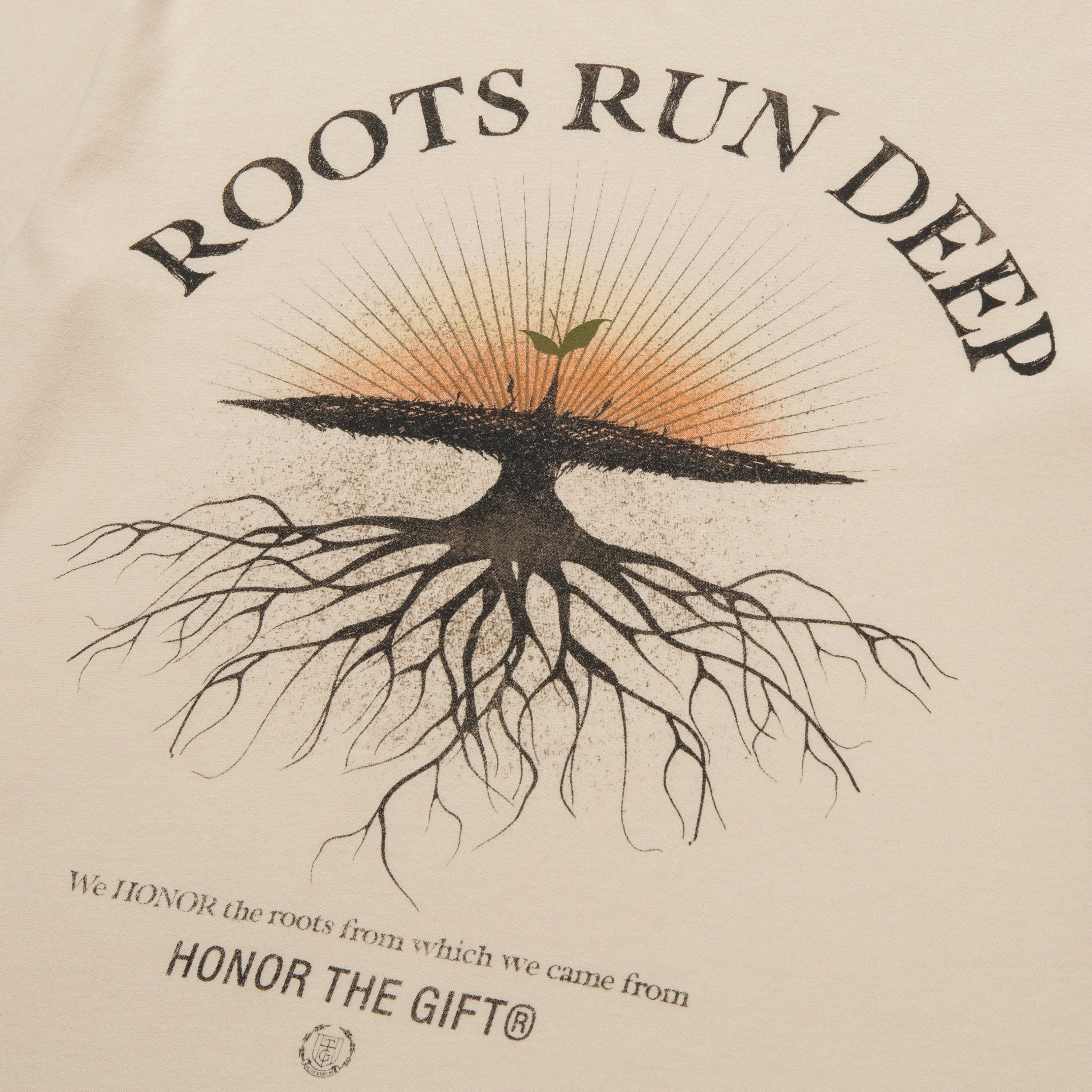 Honor The Gift Roots Run Deep SS Tee