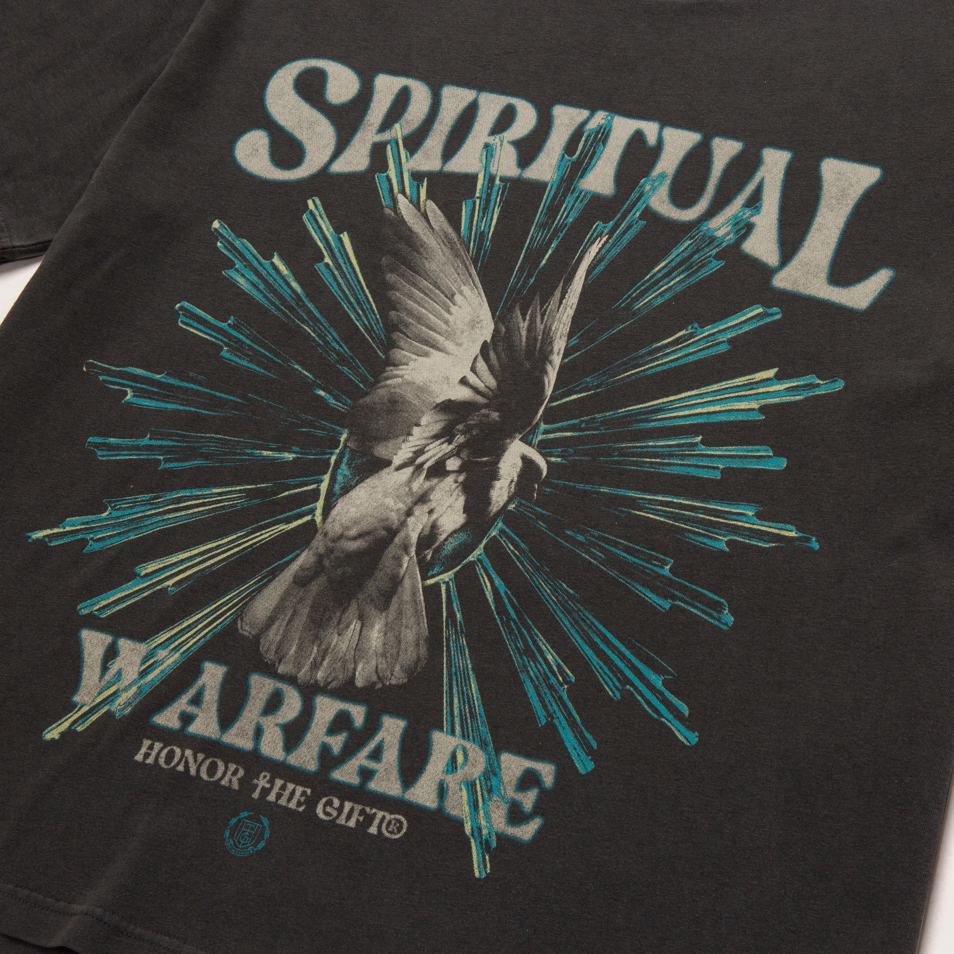 Honor The Gift Spiritual Conflict SS Tee