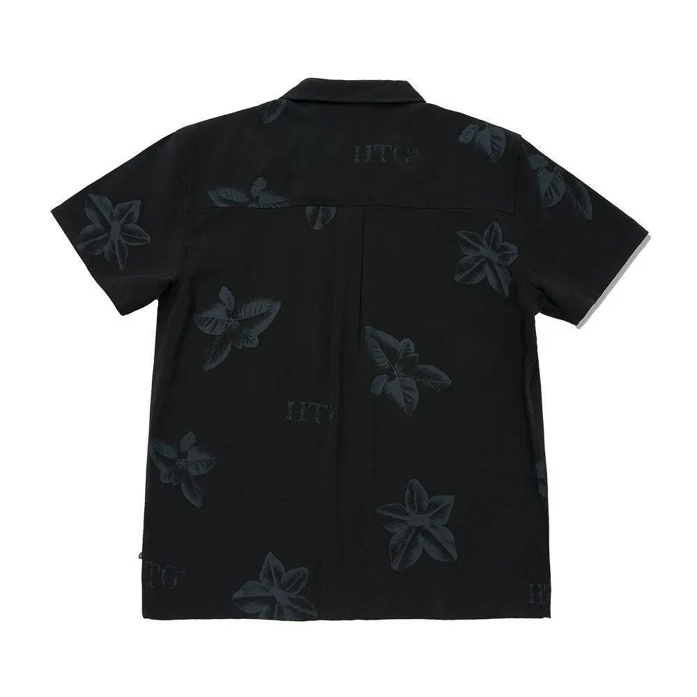 Honor The Gift Tobacco Button Shirt - Black