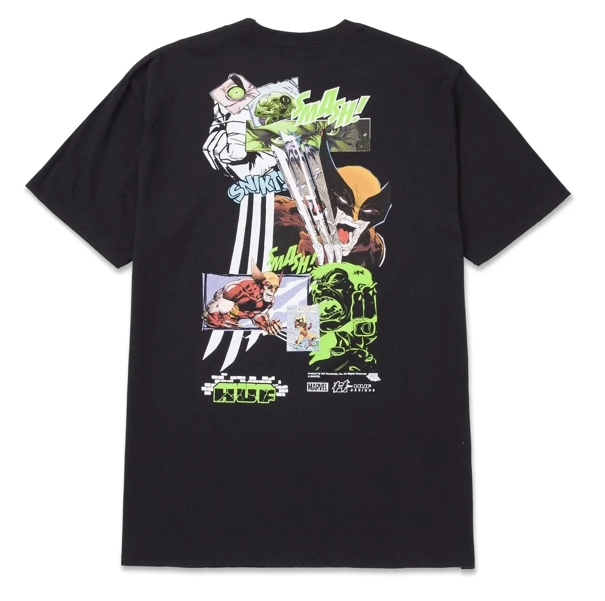 HUF  |Cotton Skater Style T-Shirts