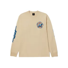 HUF Dependable L/S T-Shirt - Wheat