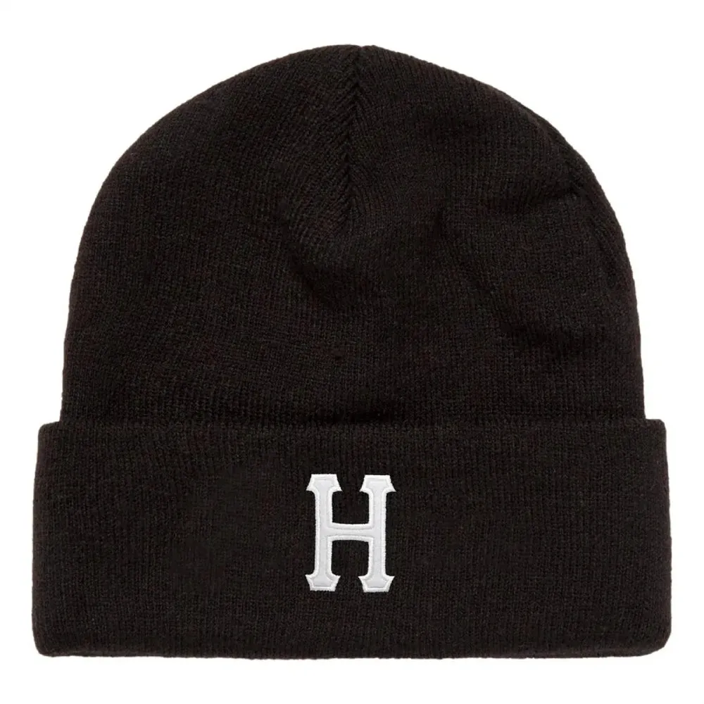 HUF Forever Beanie Black