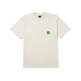 Huf Horus Pocket T-Shirt Bone