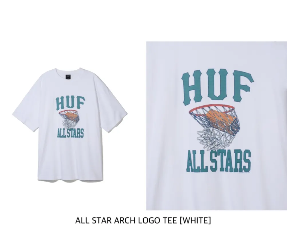 HUF  |[HUF]★24SS★ [2PACK]GRAPHIC TEE