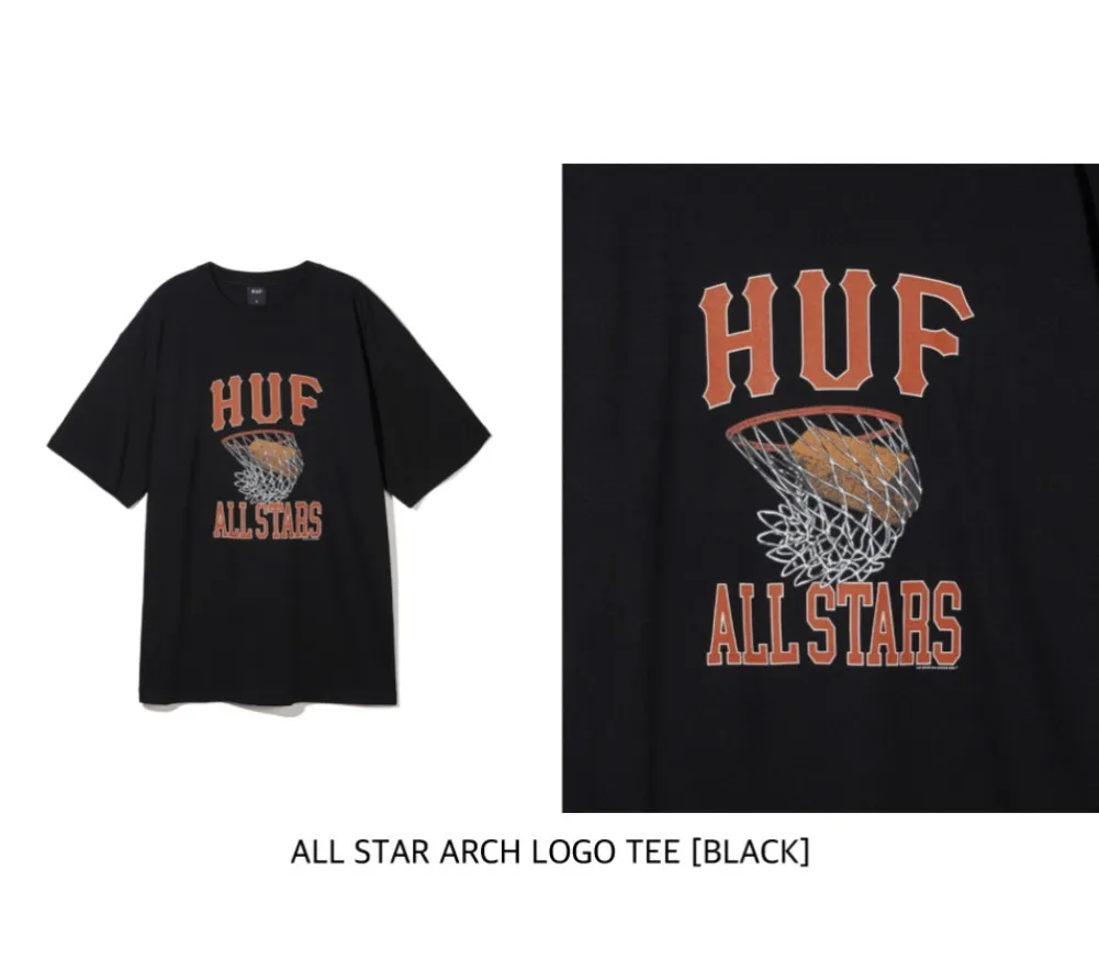 HUF  |[HUF]★24SS★ [2PACK]GRAPHIC TEE