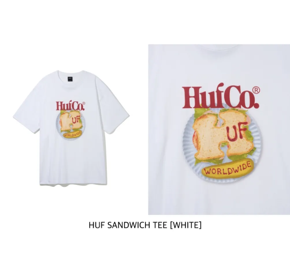 HUF  |[HUF]★24SS★ [2PACK]GRAPHIC TEE