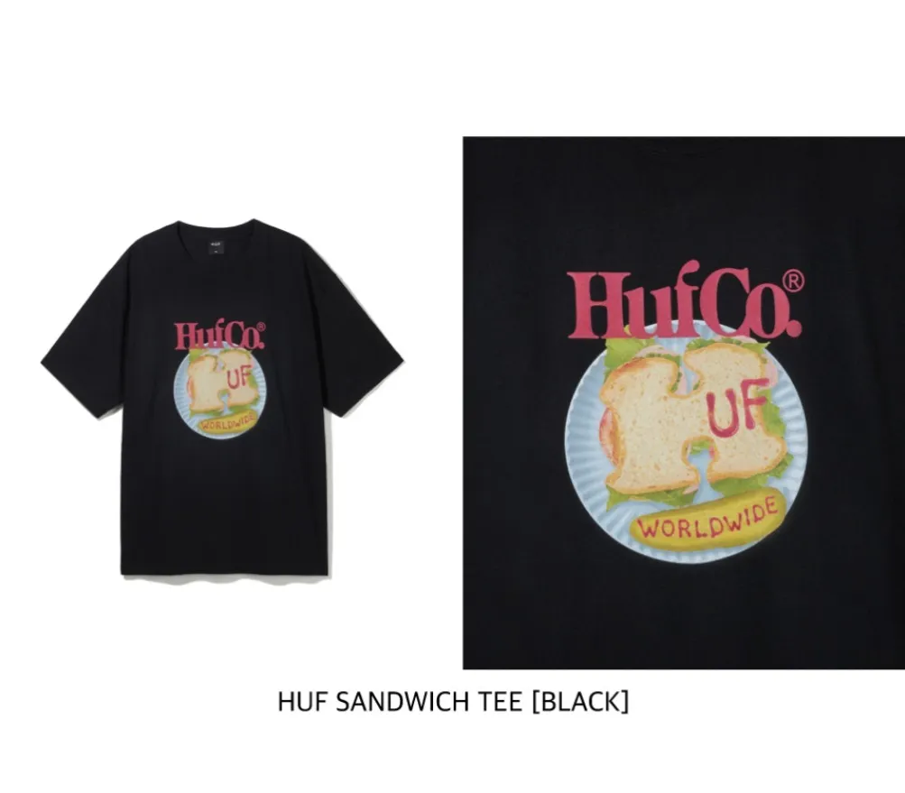 HUF  |[HUF]★24SS★ [2PACK]GRAPHIC TEE