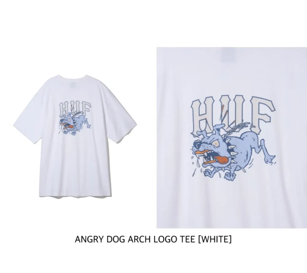 HUF  |[HUF]★24SS★ [2PACK]GRAPHIC TEE