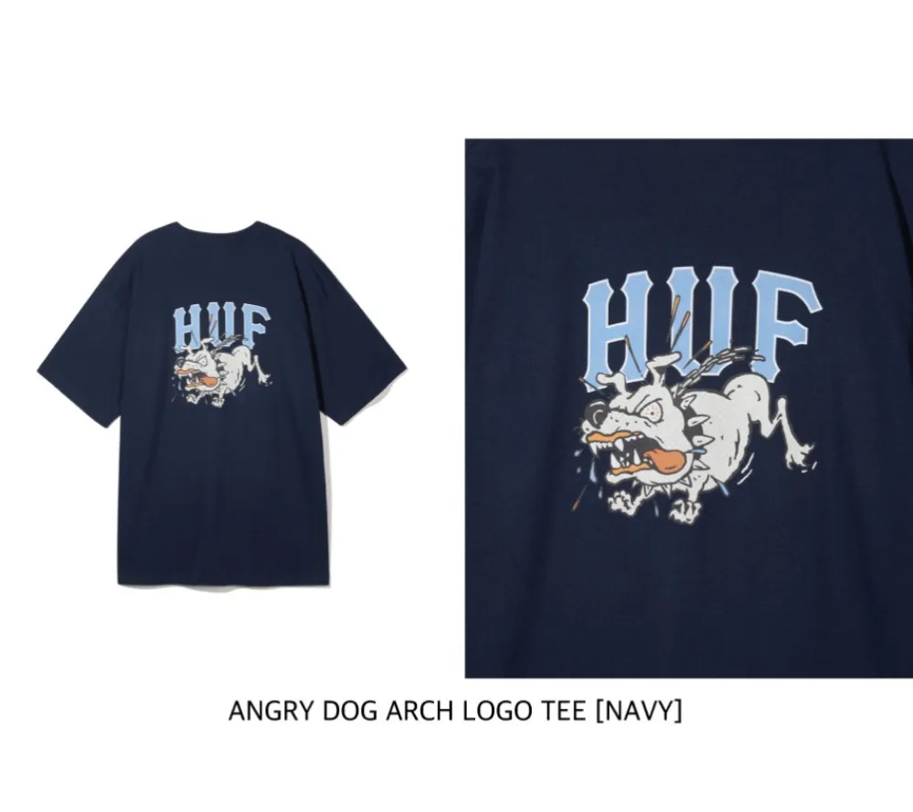 HUF  |[HUF]★24SS★ [2PACK]GRAPHIC TEE