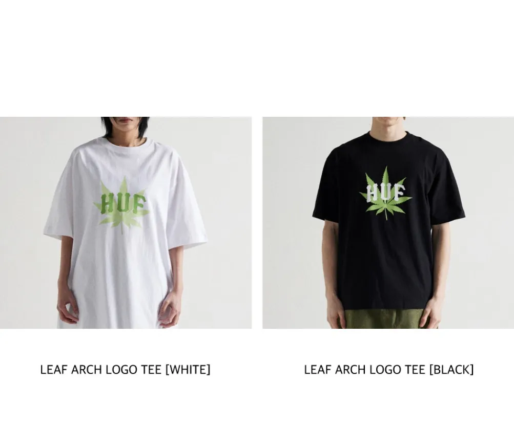 HUF  |[HUF]★24SS★ [2PACK]GRAPHIC TEE