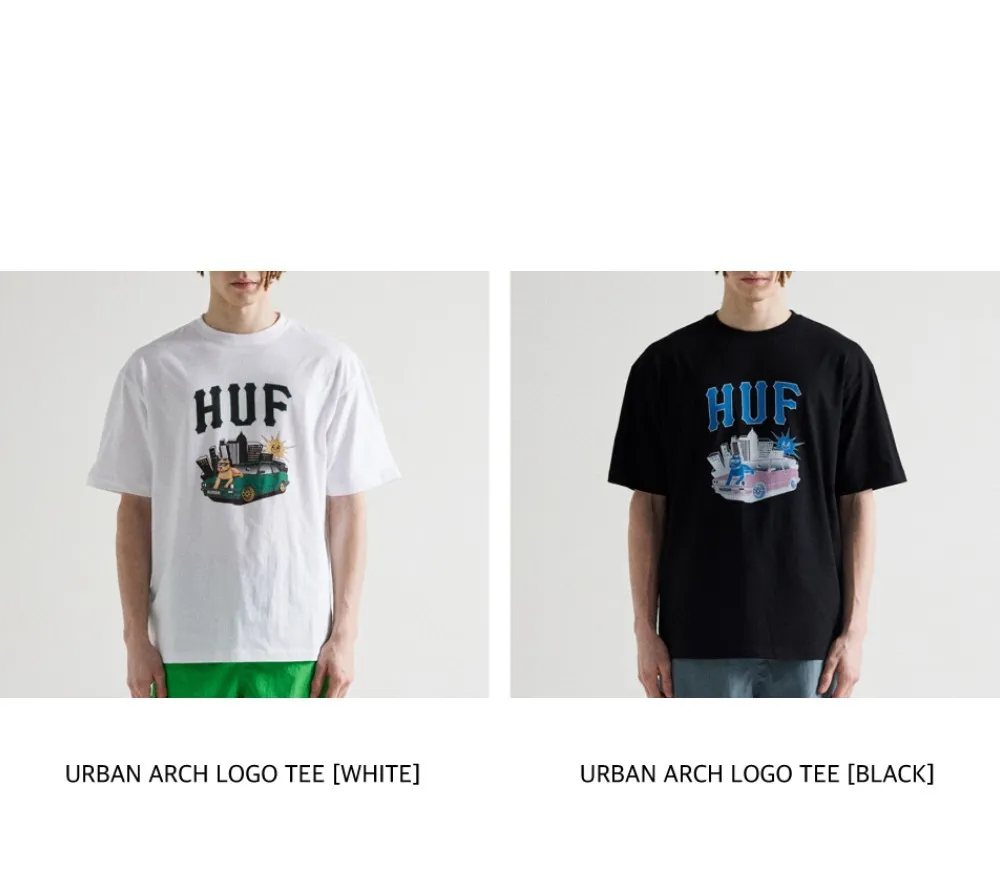 HUF  |[HUF]★24SS★ [2PACK]GRAPHIC TEE