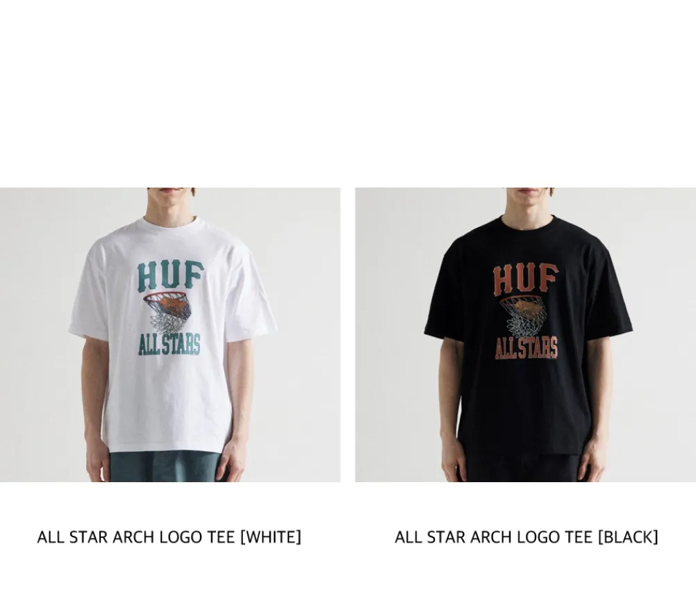 HUF  |[HUF]★24SS★ [2PACK]GRAPHIC TEE