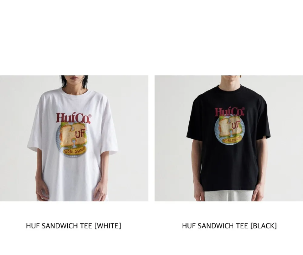 HUF  |[HUF]★24SS★ [2PACK]GRAPHIC TEE