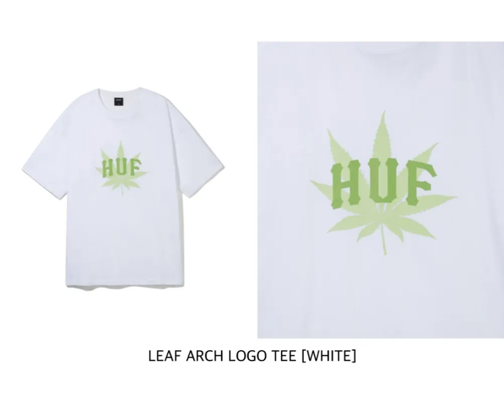 HUF  |[HUF]★24SS★ [2PACK]GRAPHIC TEE