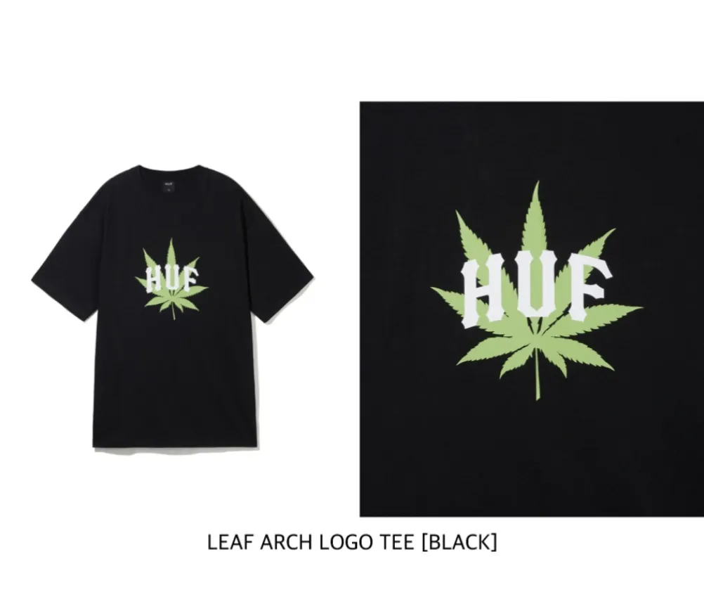 HUF  |[HUF]★24SS★ [2PACK]GRAPHIC TEE