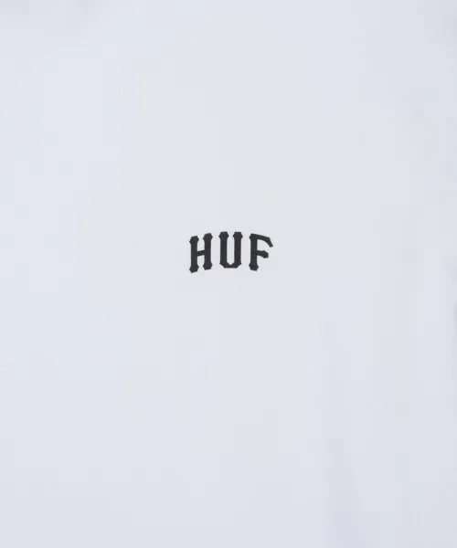 HUF  |[HUF]★24SS★ [2PACK]SMALL ARCH LOGO TEE