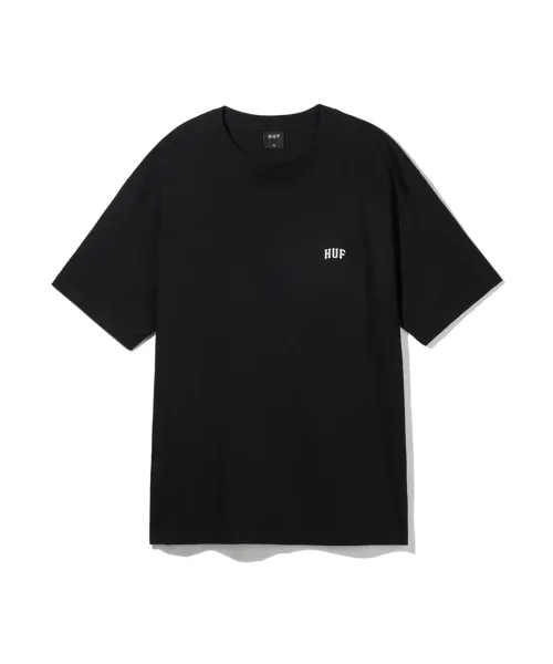 HUF  |[HUF]★24SS★ [2PACK]SMALL ARCH LOGO TEE