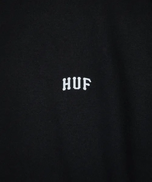 HUF  |[HUF]★24SS★ [2PACK]SMALL ARCH LOGO TEE