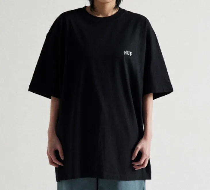 HUF  |[HUF]★24SS★ [2PACK]SMALL ARCH LOGO TEE