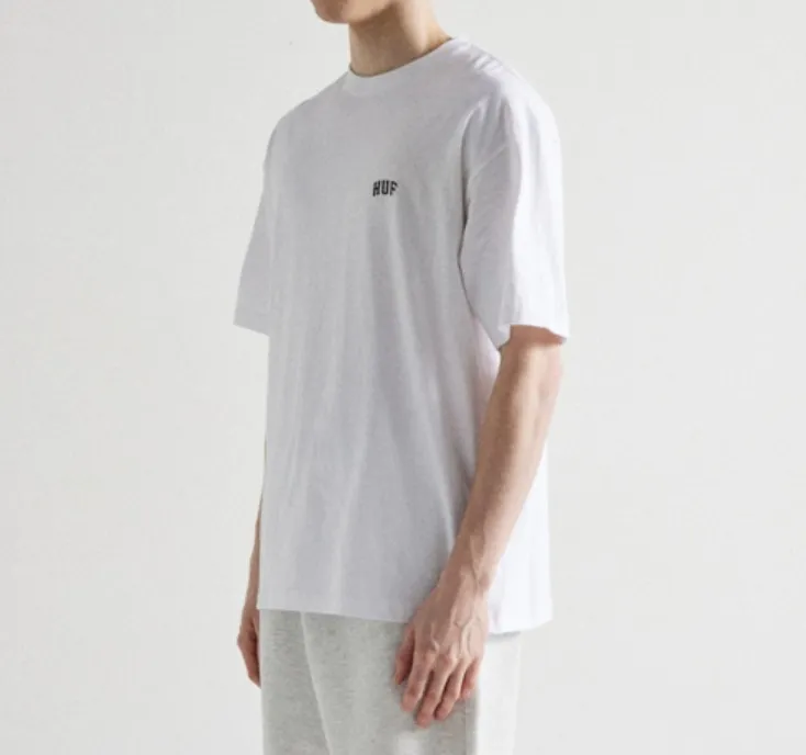 HUF  |[HUF]★24SS★ [2PACK]SMALL ARCH LOGO TEE