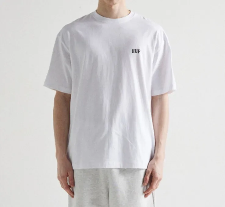 HUF  |[HUF]★24SS★ [2PACK]SMALL ARCH LOGO TEE