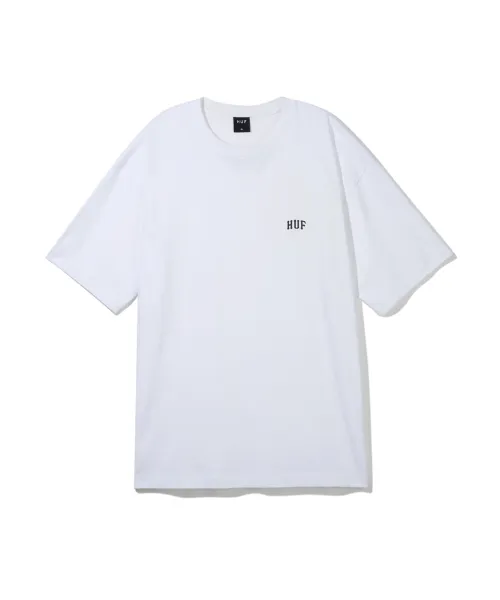 HUF  |[HUF]★24SS★ [2PACK]SMALL ARCH LOGO TEE