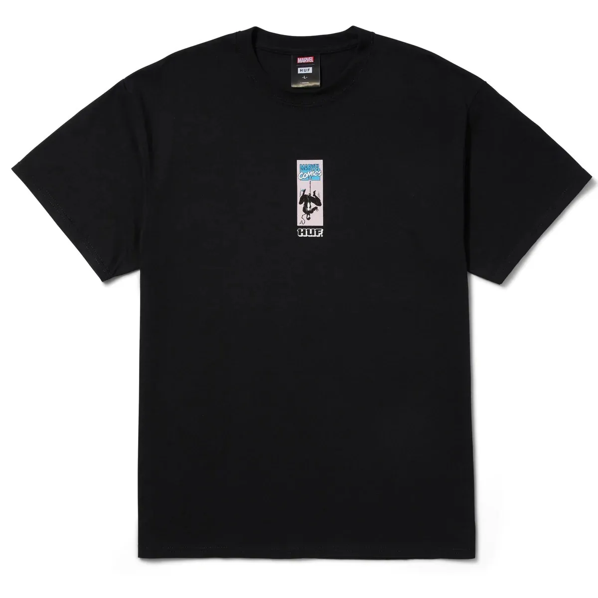 HUF  |Street Style Collaboration Logo Skater Style T-Shirts