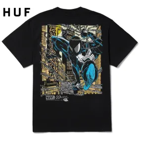 HUF  |Street Style Collaboration Logo Skater Style T-Shirts