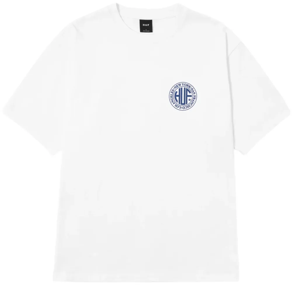 HUF  |Street Style Logo Skater Style T-Shirts