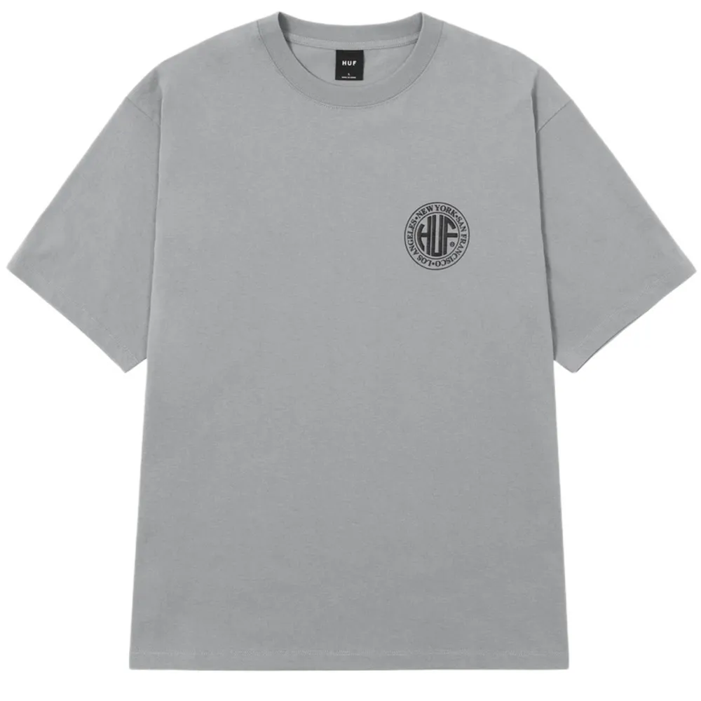 HUF  |Street Style Logo Skater Style T-Shirts