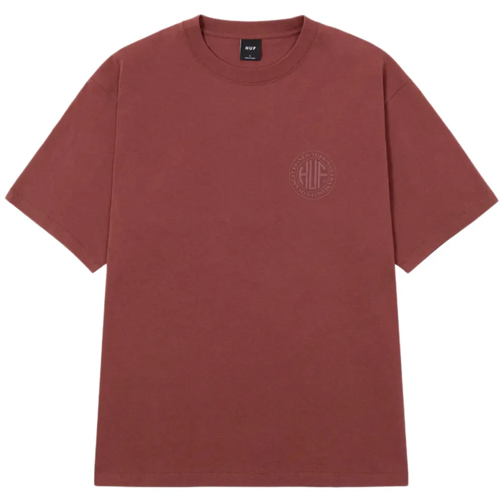 HUF  |Street Style Logo Skater Style T-Shirts