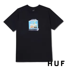 HUF  |Studded Street Style Leather Skater Style T-Shirts