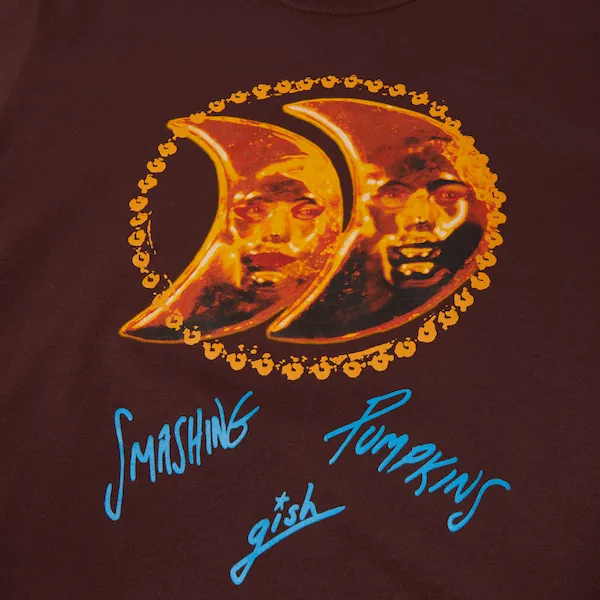 Huf X Smashing Pumpkins Gish Reissue S/S T-Shirt - Eggplant