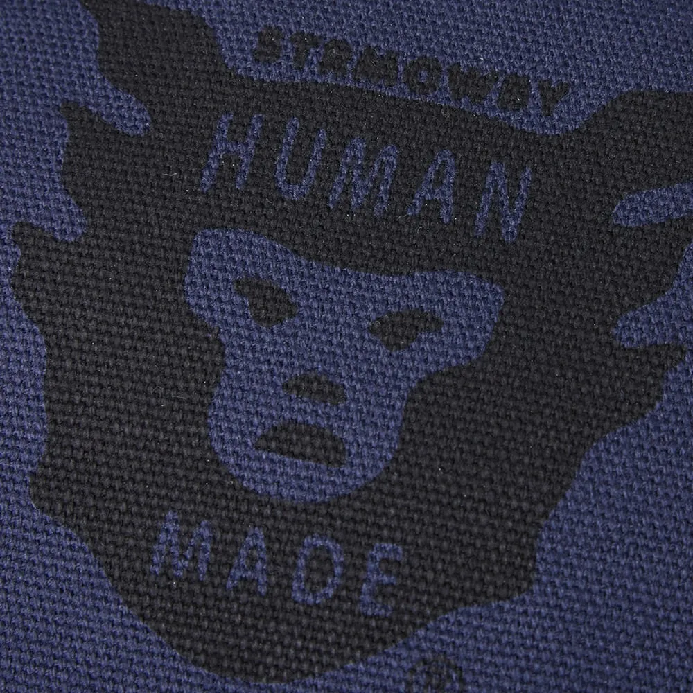 Human Made Canvas Back PackNavy