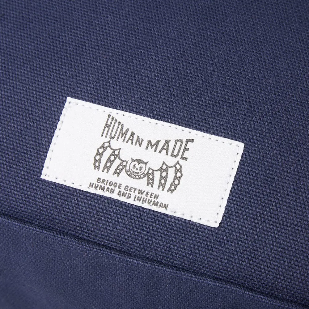 Human Made Canvas Back PackNavy