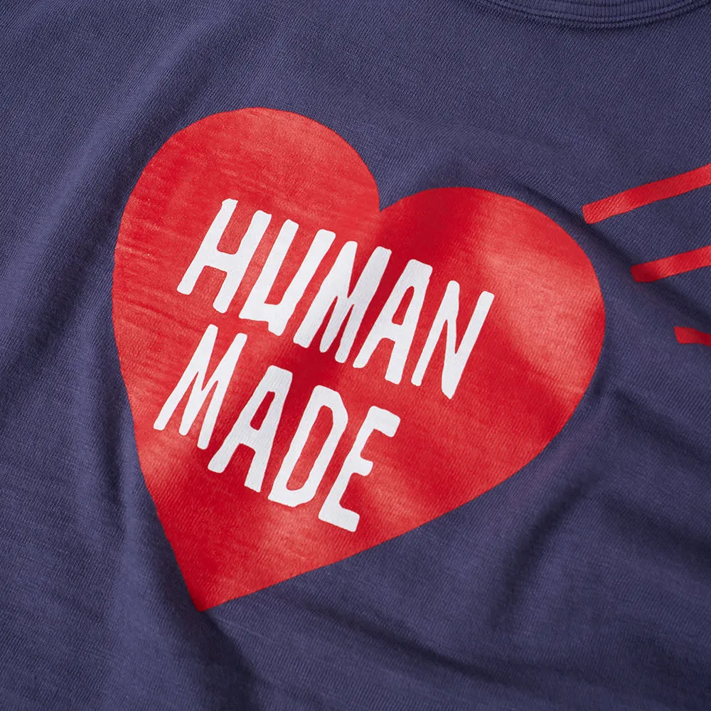 Human Made Heart TeeNavy