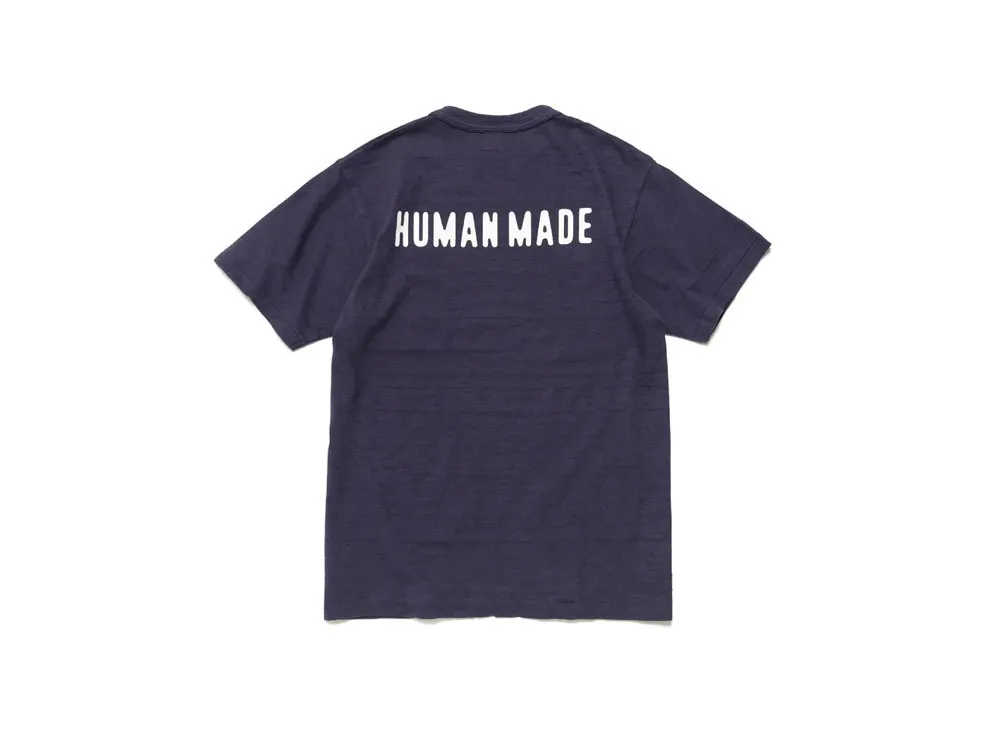 HUMAN MADE  |Heart Unisex Street Style Plain Logo Skater Style T-Shirts