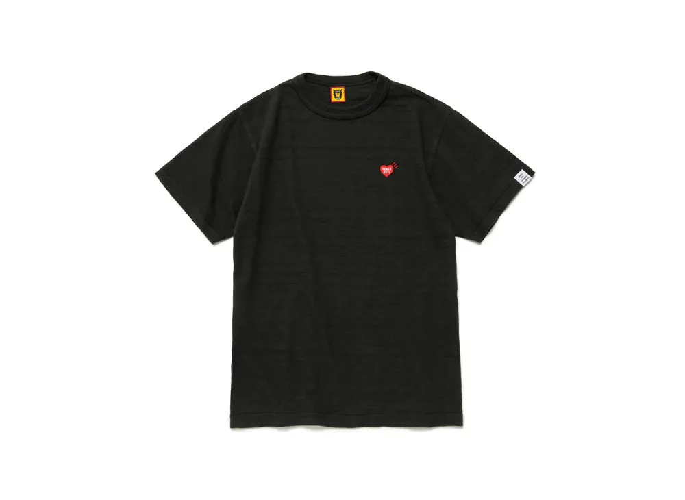 HUMAN MADE  |Heart Unisex Street Style Plain Logo Skater Style T-Shirts