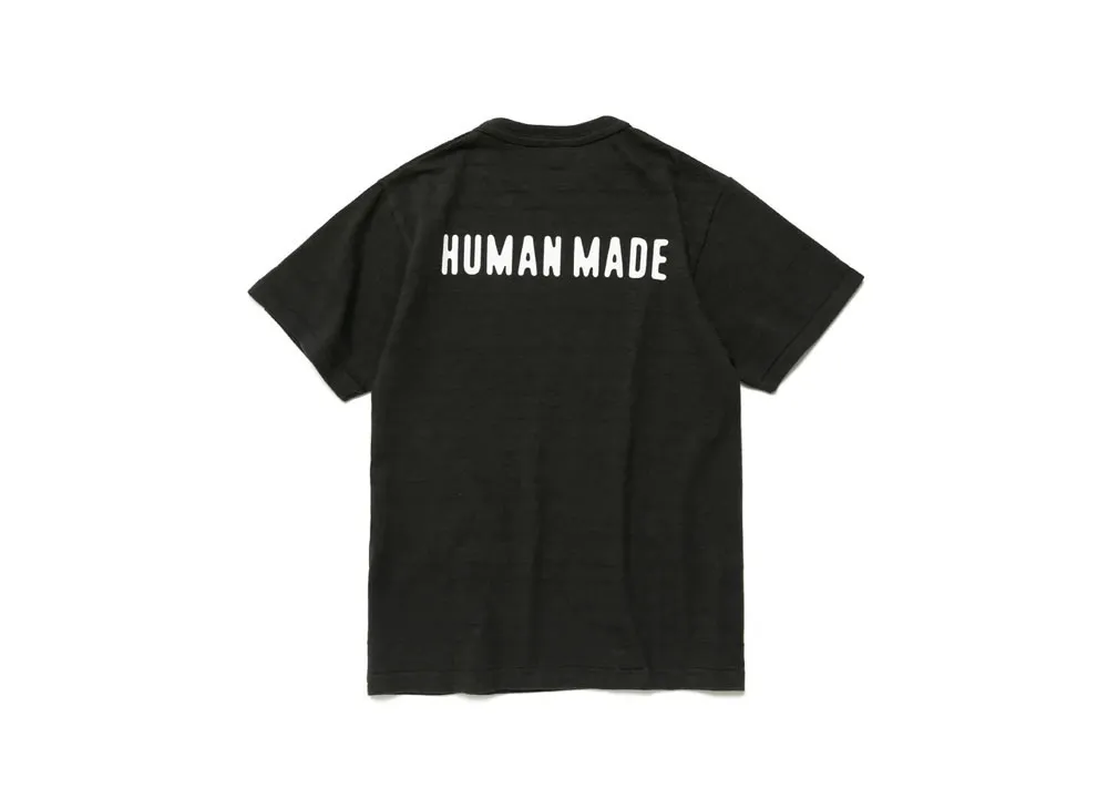 HUMAN MADE  |Heart Unisex Street Style Plain Logo Skater Style T-Shirts