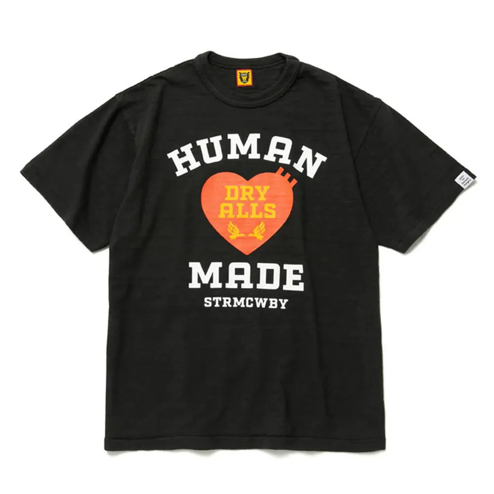 HUMAN MADE  |Unisex Street Style Collaboration Logo T-Shirts