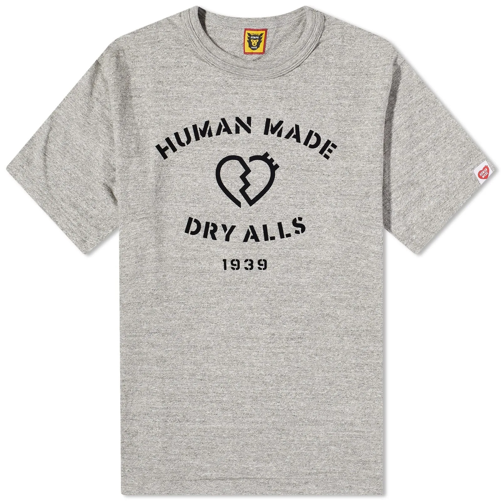 HUMAN MADE  |Unisex Street Style Cotton Short Sleeves Logo T-Shirts