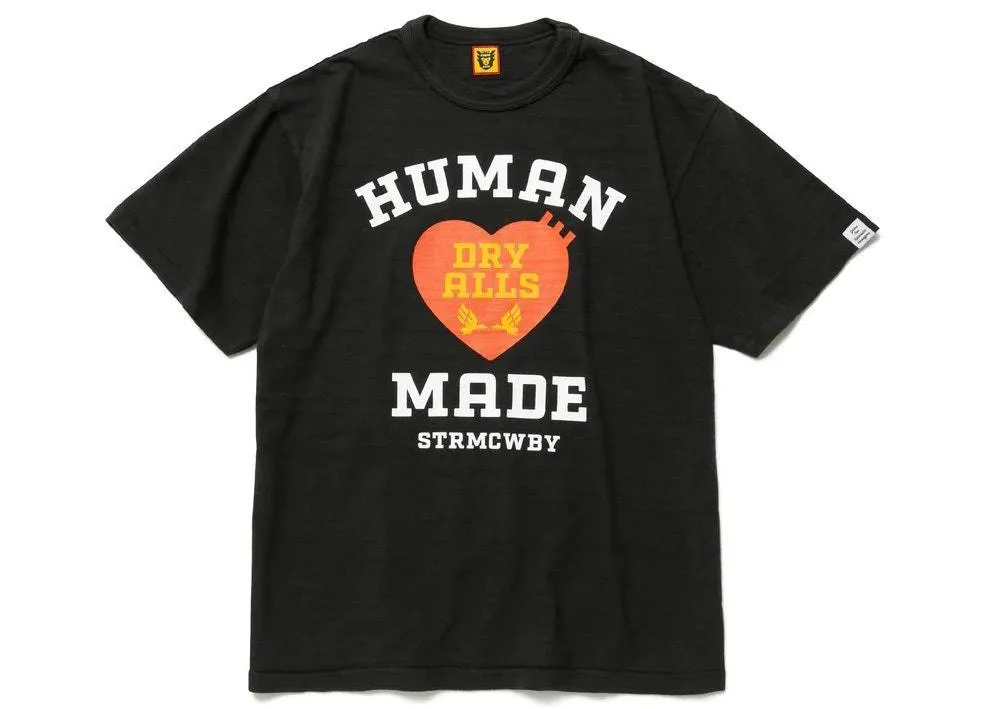 HUMAN MADE  |Unisex Street Style Skater Style T-Shirts