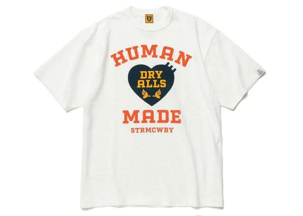 HUMAN MADE  |Unisex Street Style Skater Style T-Shirts